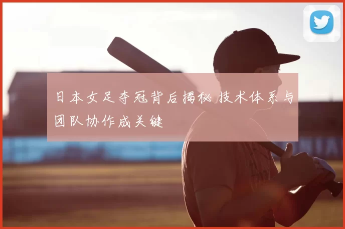 日本女足夺冠背后揭秘 技术体系与团队协作成关键