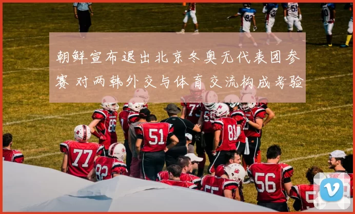 朝鲜宣布退出北京冬奥无代表团参赛 对两韩外交与体育交流构成考验