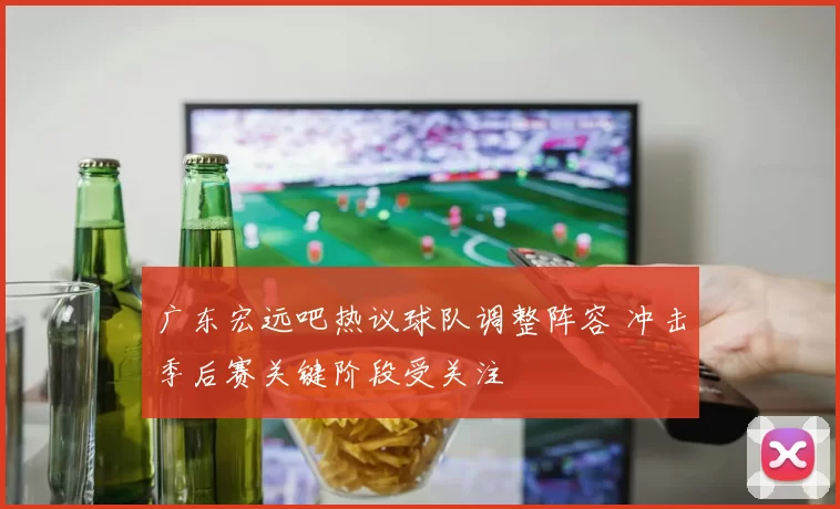 广东宏远吧热议球队调整阵容 冲击季后赛关键阶段受关注
